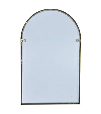 Origins Living Docklands Arch Mirror 50x80cm Brushed Brass