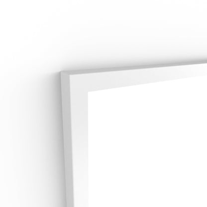 Origins Living Docklands Rectangular Mirror 40x70cm Matt White