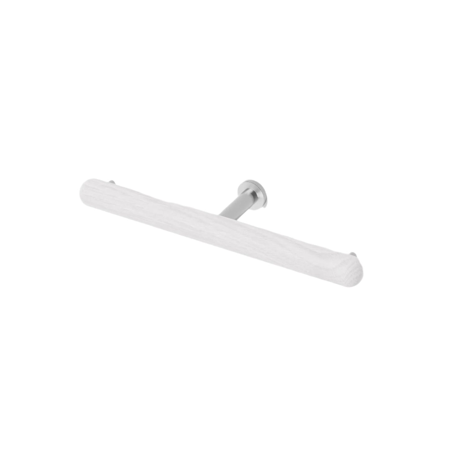 Wireworks Toilet Roll Holder Double Yoku Oyster