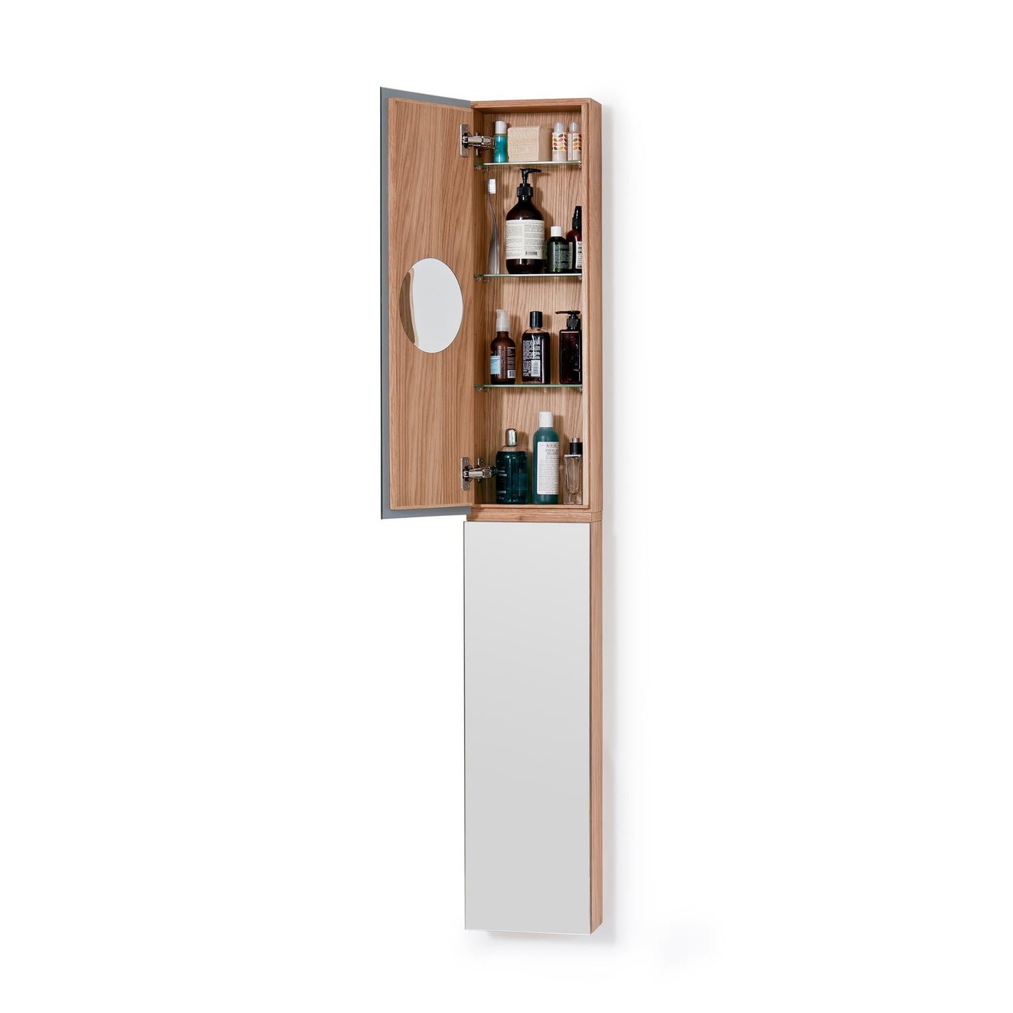 Wireworks Double Cabinet 1622 Zone Oak
