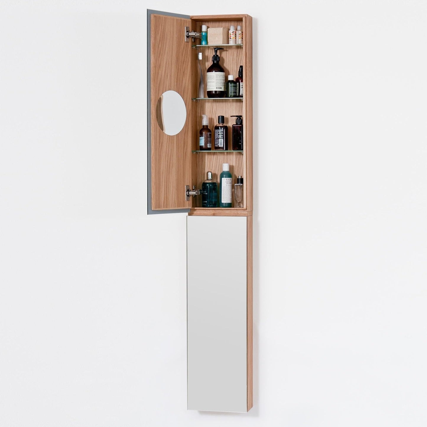 Wireworks Double Cabinet 1622 Zone Oak