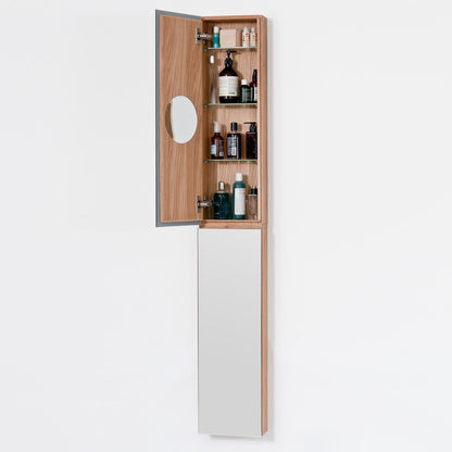 Wireworks Double Cabinet 1622 Zone Oak