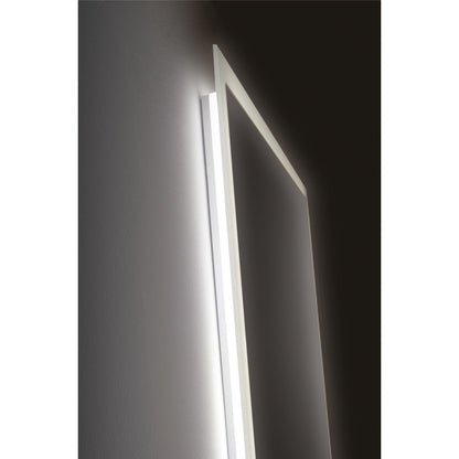 Origins Living Edison Led Illuminated Rectangular Mirror 100 1000 X 800mm
