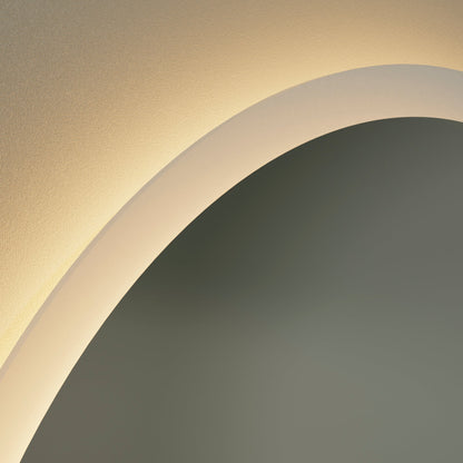 Origins Living Edison Led Illuminated Round Mirror 120 1200mm