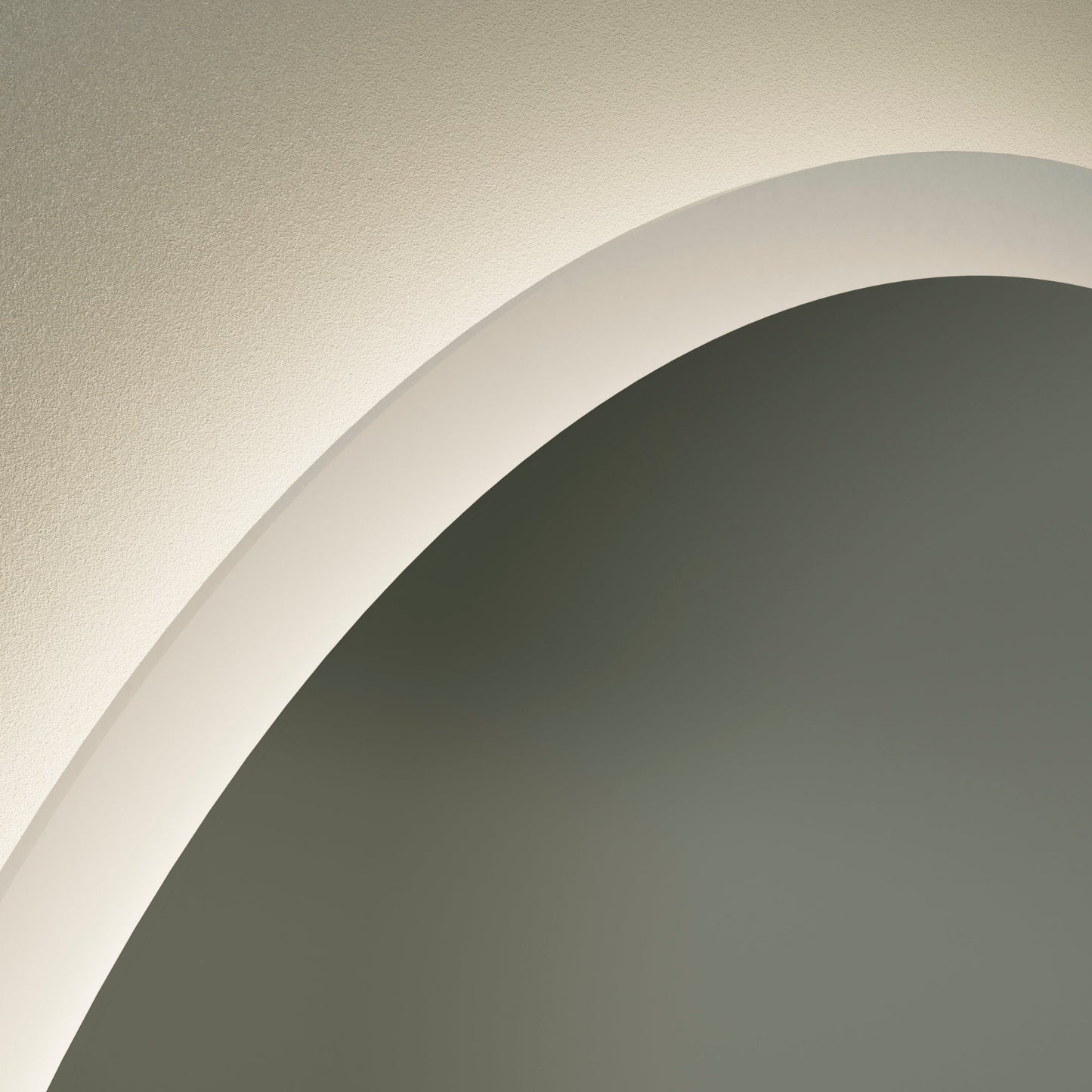 Origins Living Edison Led Illuminated Round Mirror 120 1200mm