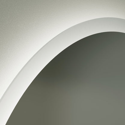 Origins Living Edison Led Illuminated Round Mirror 120 1200mm