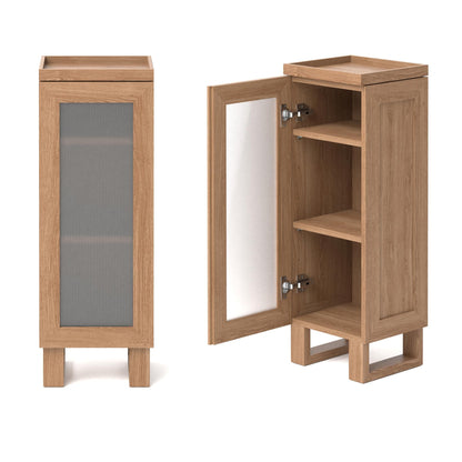 Wireworks Tallboy Mezza Oak