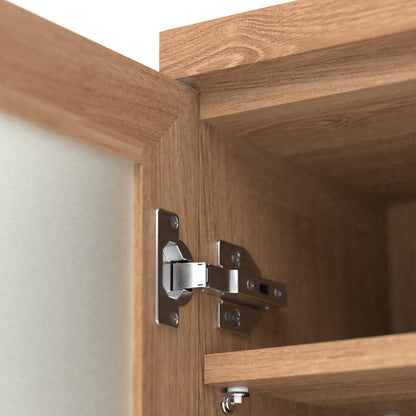 Wireworks Tallboy Mezza Oak