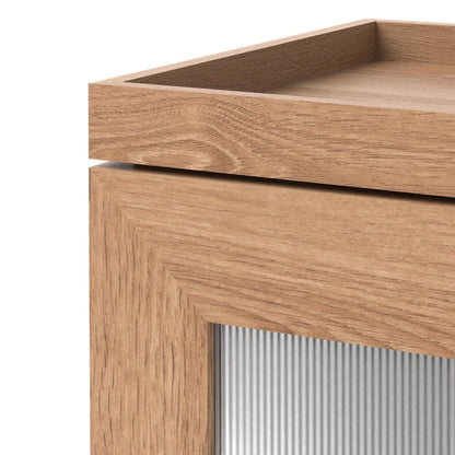 Wireworks Tallboy Mezza Oak