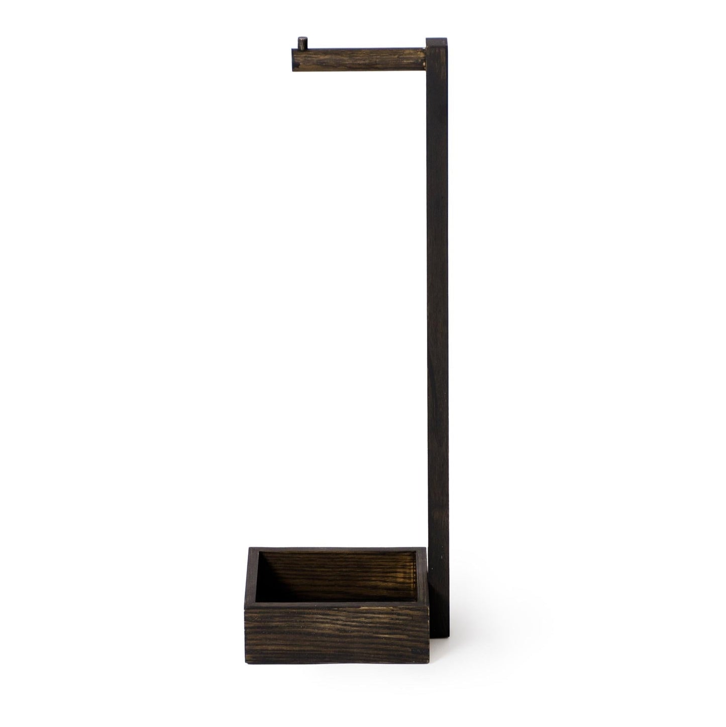 Wireworks Freestanding Roll Holder Mezza Dark Oak