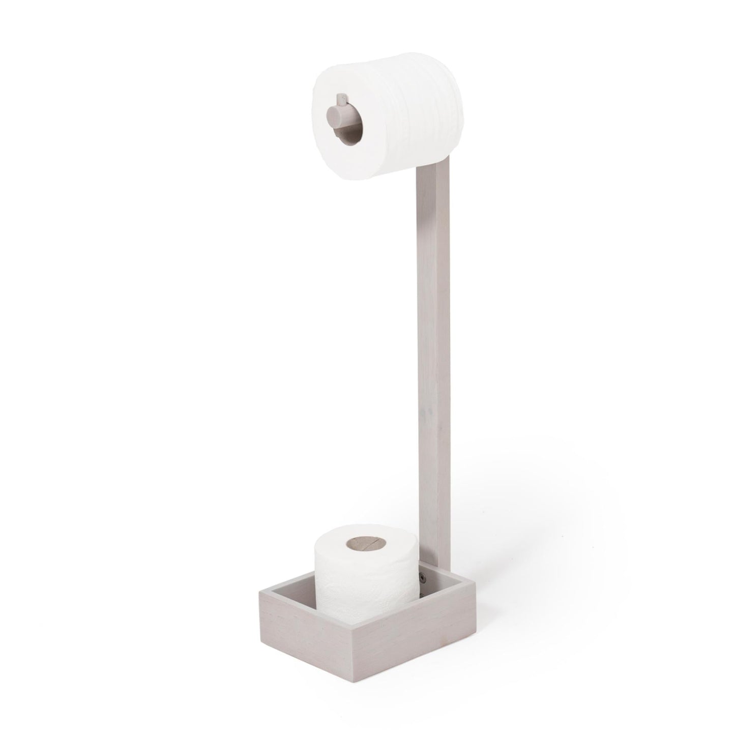 Wireworks Freestanding Roll Holder Mezza Oyster