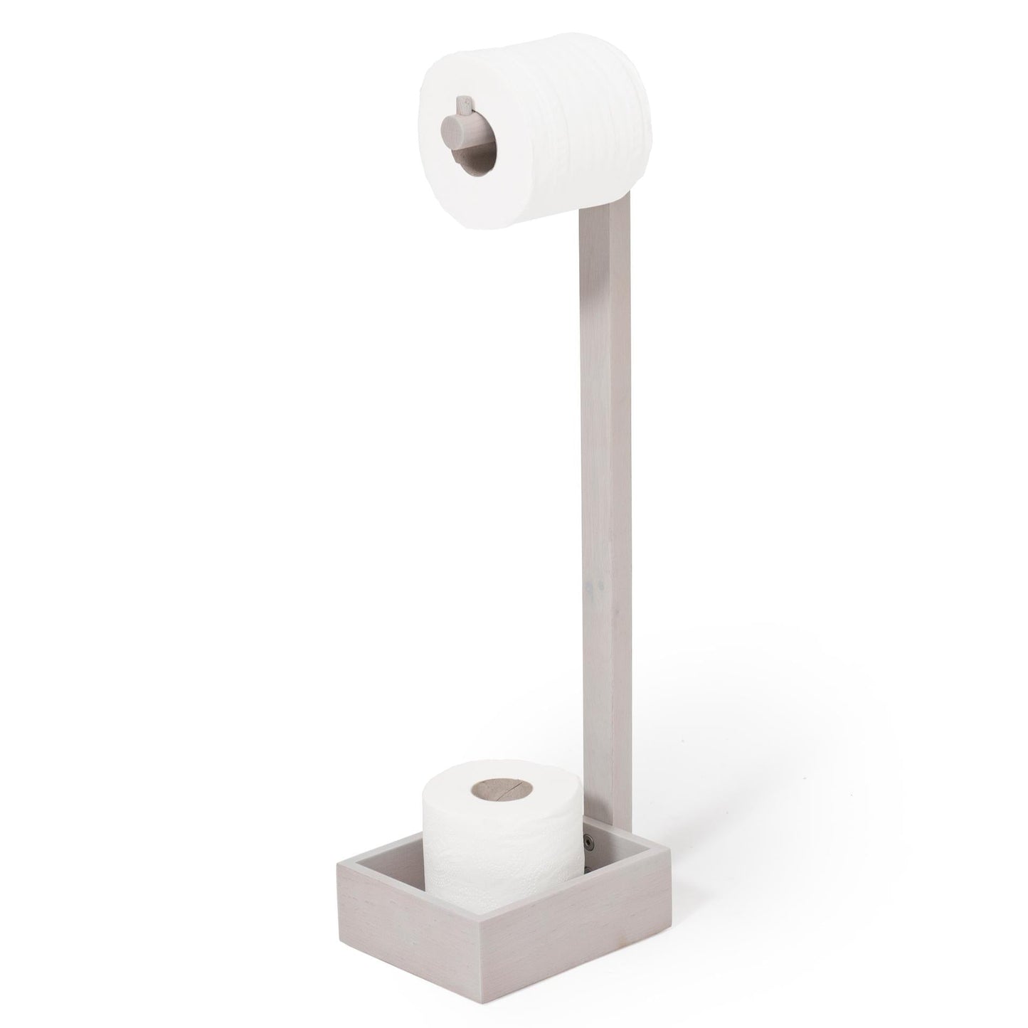 Wireworks Freestanding Roll Holder Mezza Oyster