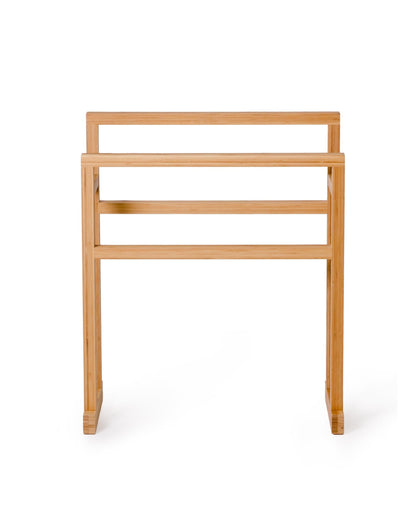 Wireworks Towel Rail Arena Bamboo