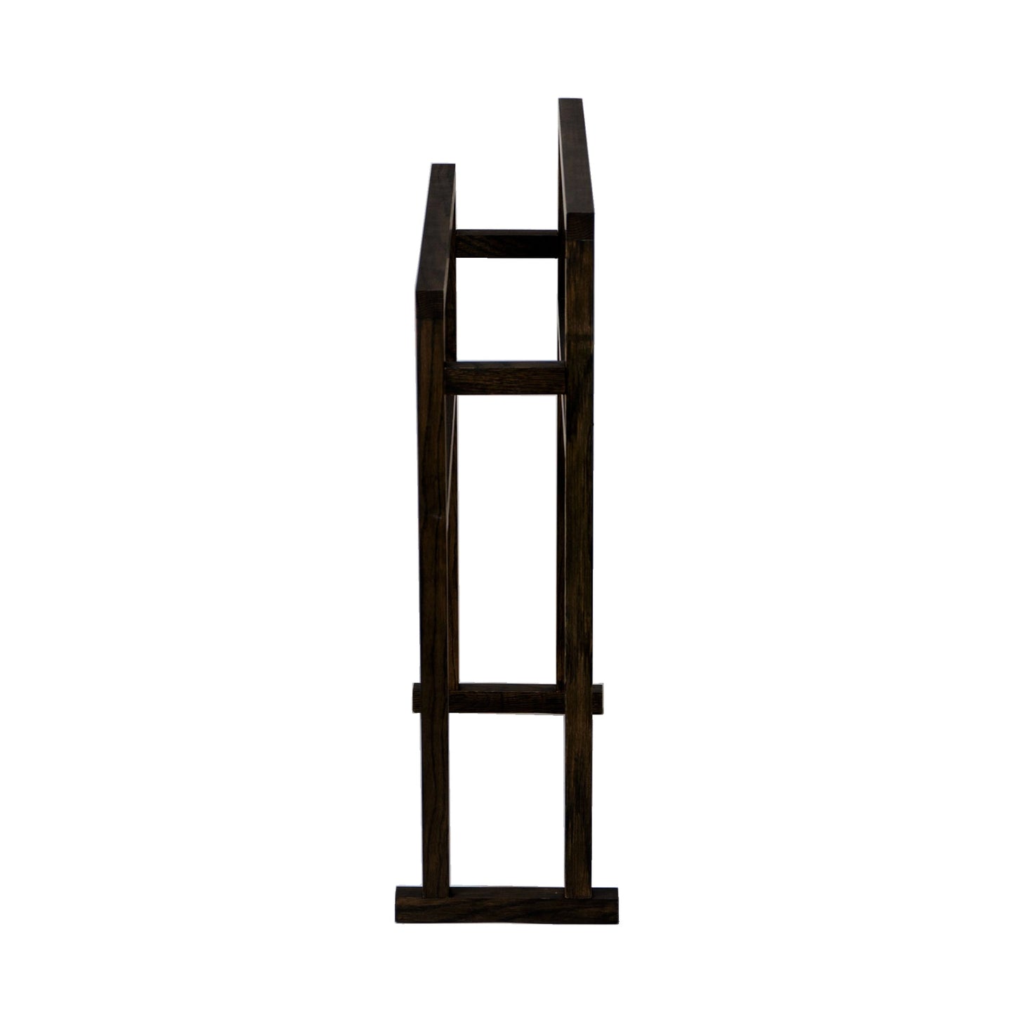Wireworks Towel Rail Grande Dark Oak