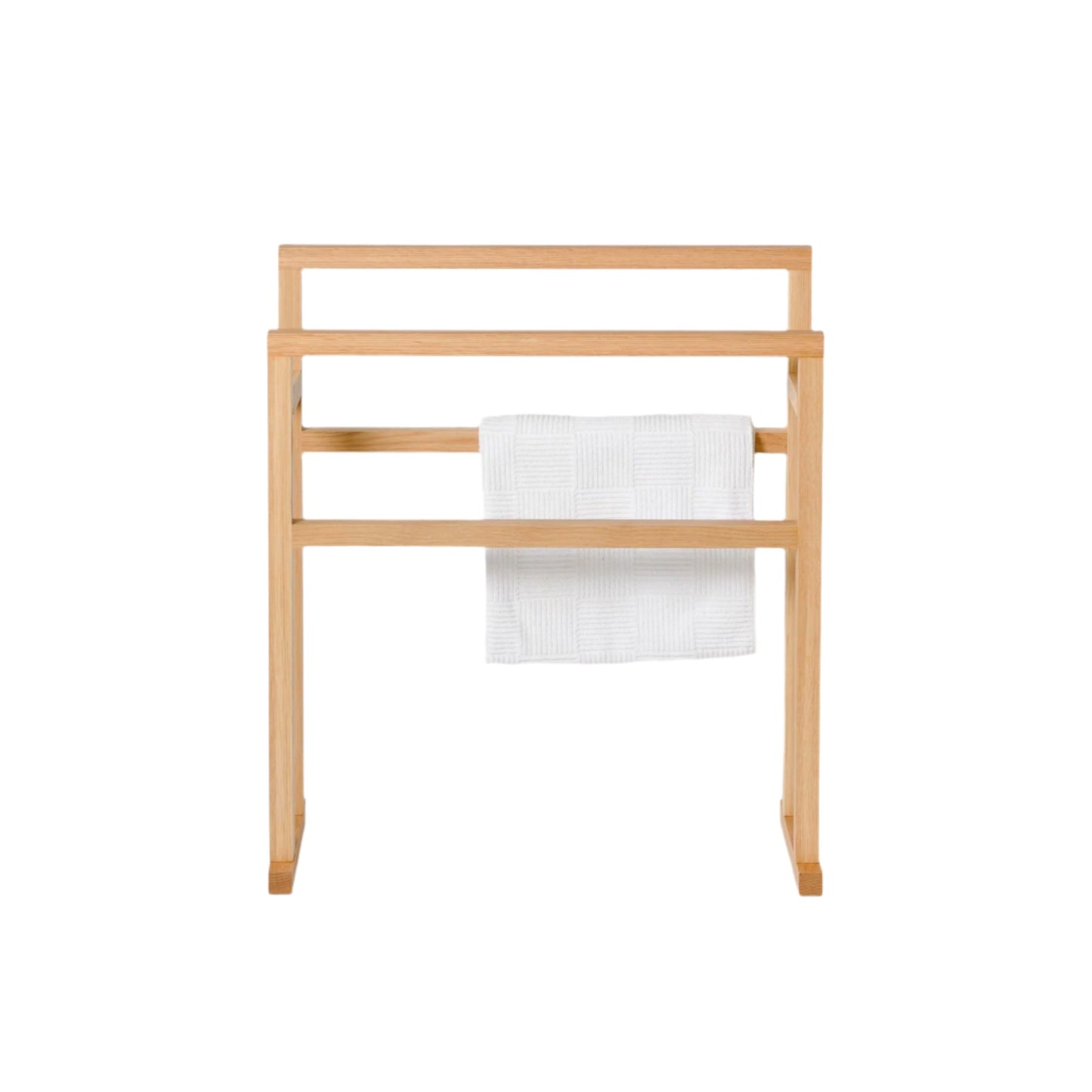 Wireworks Towel Rail Grande Oak