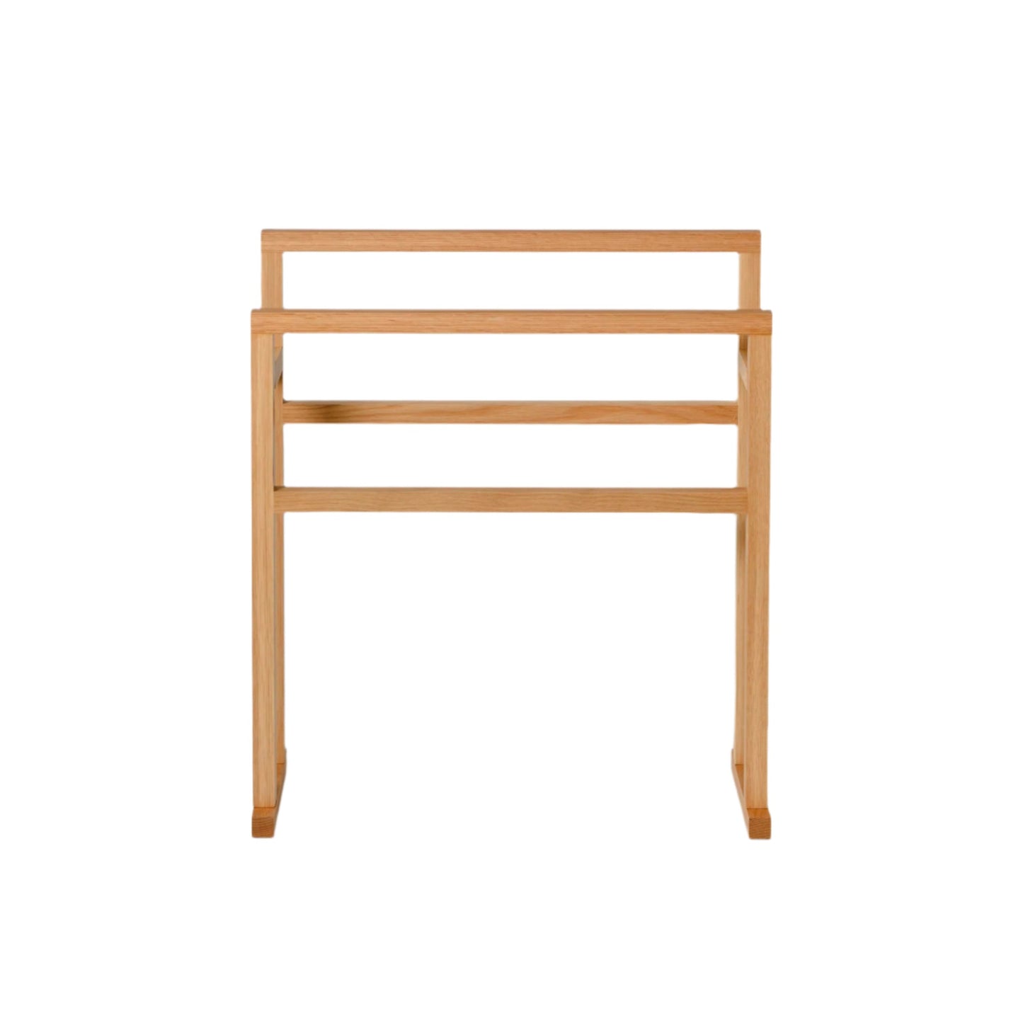 Wireworks Towel Rail Grande Oak
