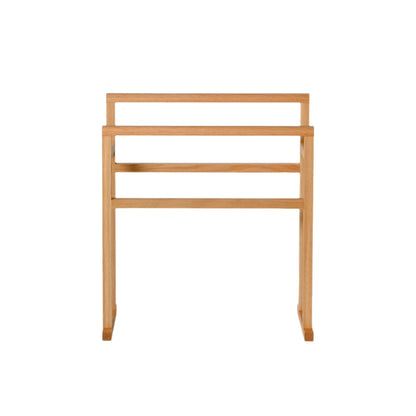Wireworks Towel Rail Grande Oak