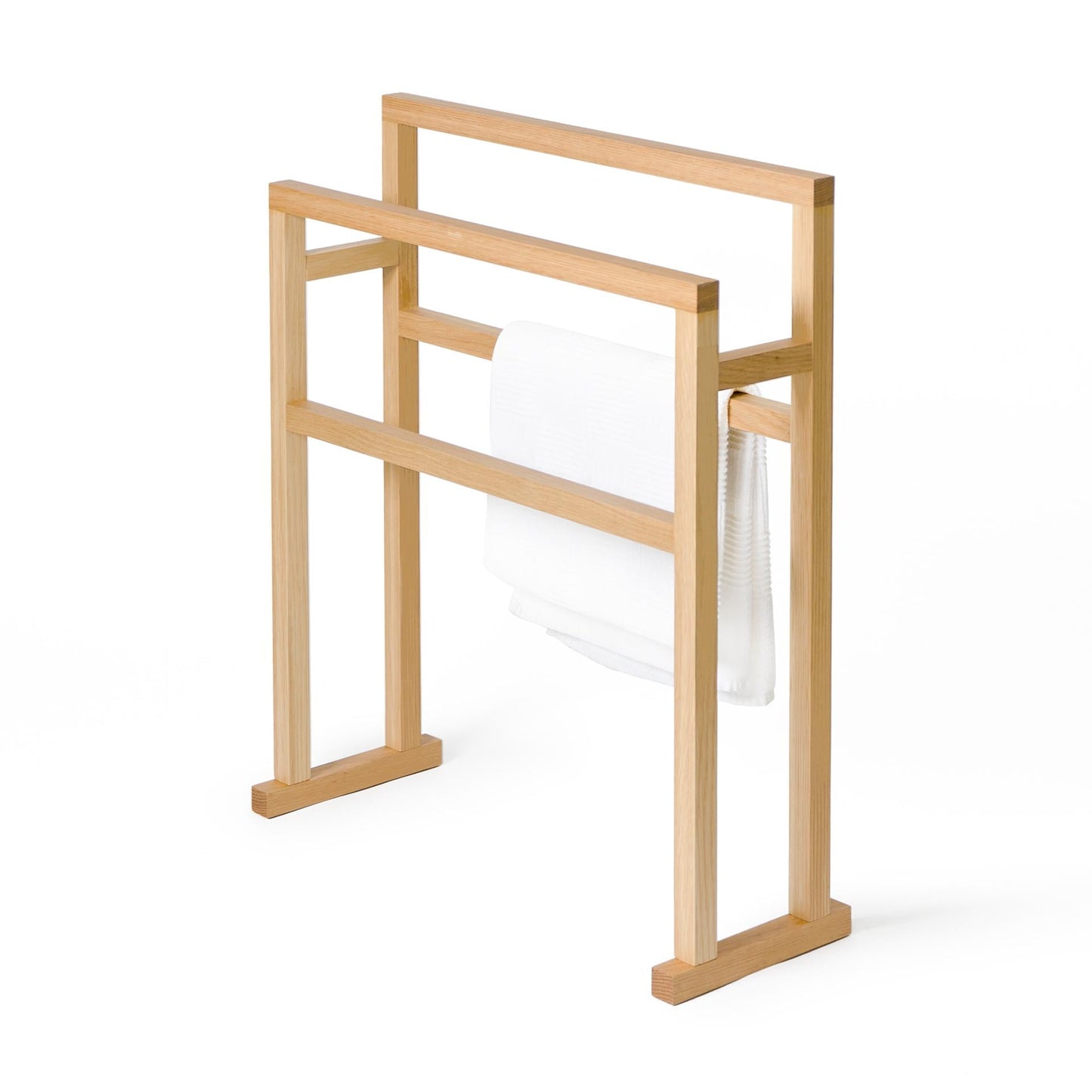 Wireworks Towel Rail Grande Oak