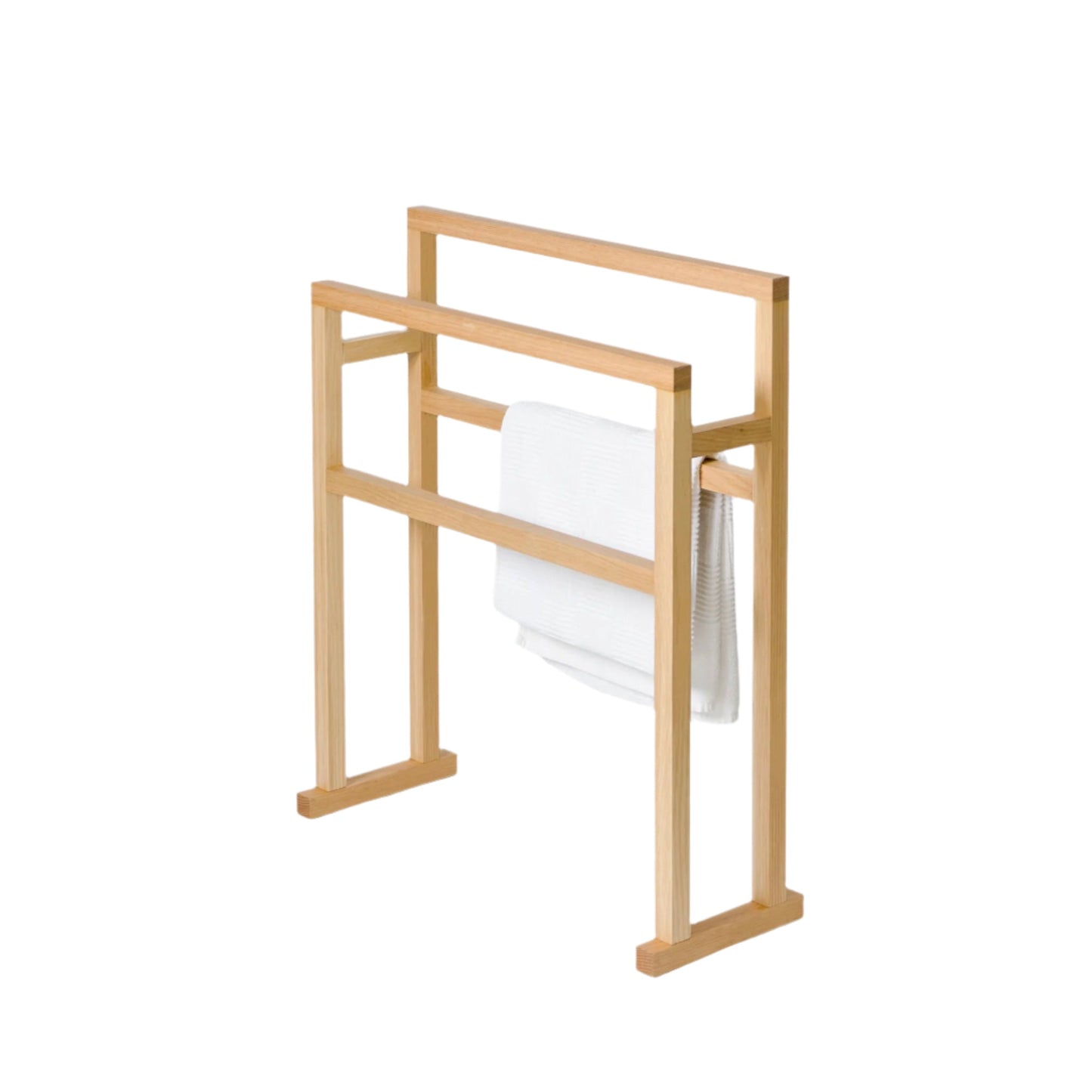 Wireworks Towel Rail Grande Oak