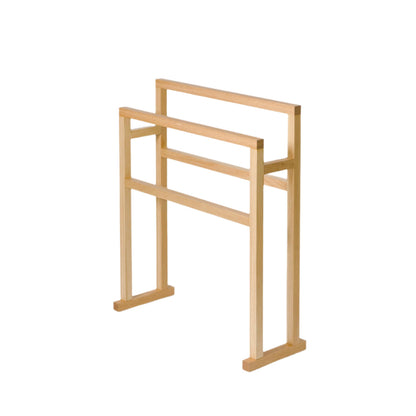 Wireworks Towel Rail Grande Oak