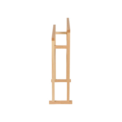 Wireworks Towel Rail Grande Oak
