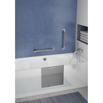 Origins Living Gedy G Pro Grab Bar 32cm Brushed Stainless Steel