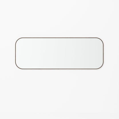 Wireworks Wall Mirror Gaze Walnut
