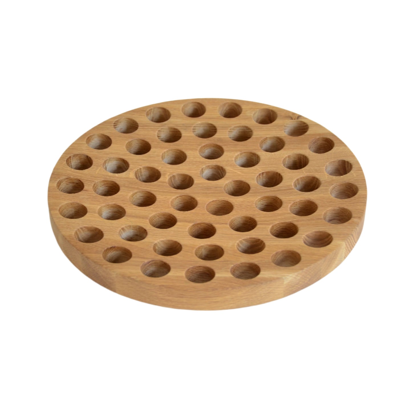 Wireworks Fruit Bowl Geo Oak