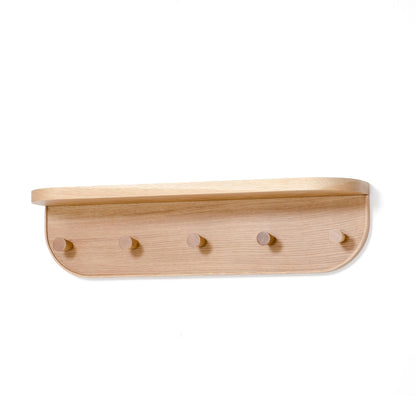 Wireworks Hallway Organiser Nook Oak
