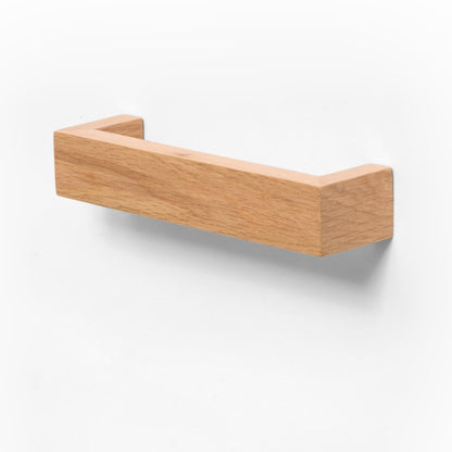 Wireworks Hand Towel Rail Slimline Oak