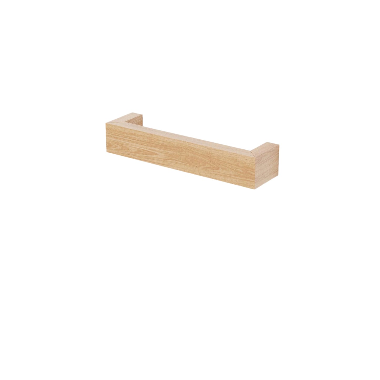 Wireworks Hand Towel Rail Slimline Oak