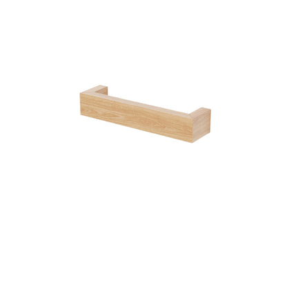 Wireworks Hand Towel Rail Slimline Oak