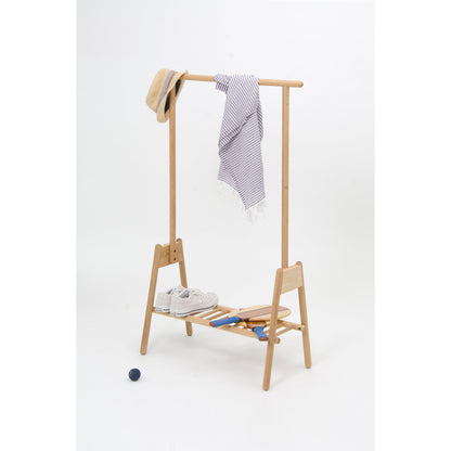 Wireworks Clothes Rail Hang Up Oak