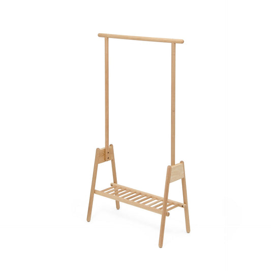 Wireworks Clothes Rail Hang Up Oak