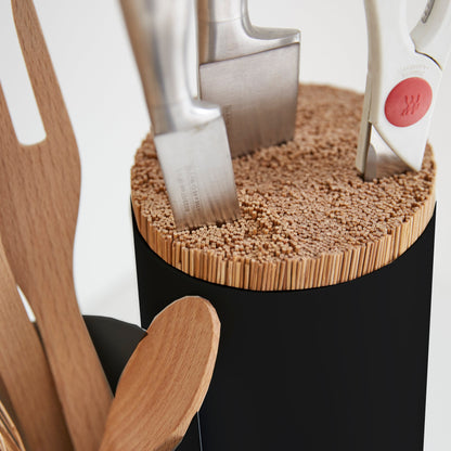 Wireworks Knife & Spoon Black