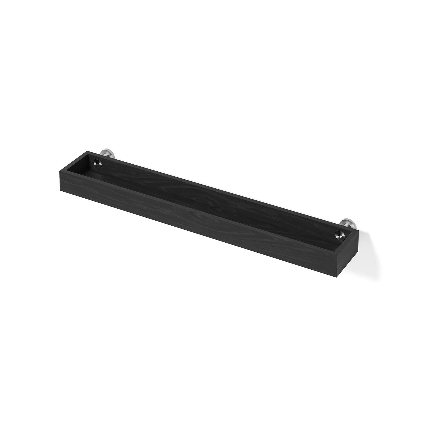 Wireworks Wall Shelf 554 Yoku Dark Oak