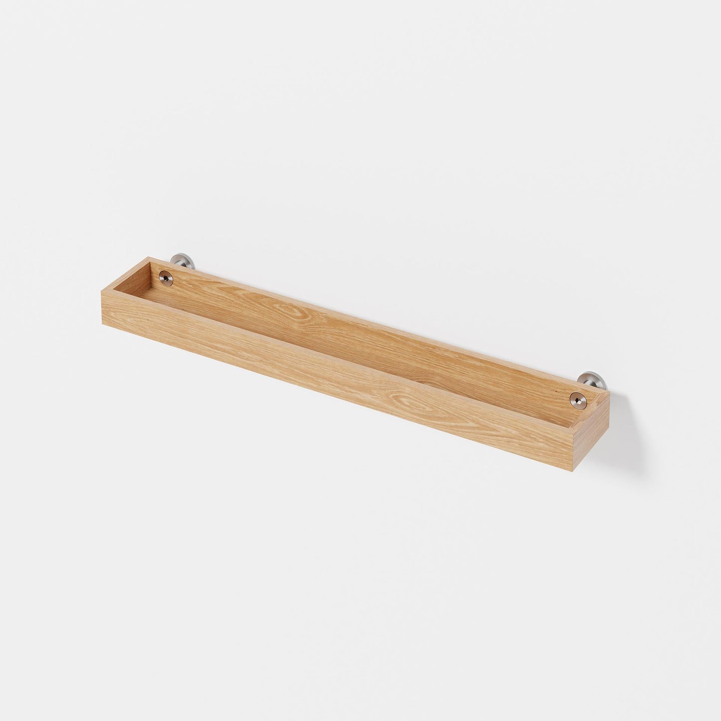 Wireworks Wall Shelf 554 Yoku Oak