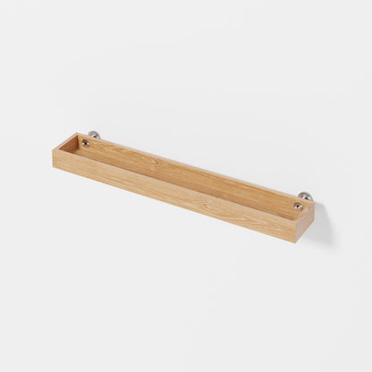 Wireworks Wall Shelf 554 Yoku Oak