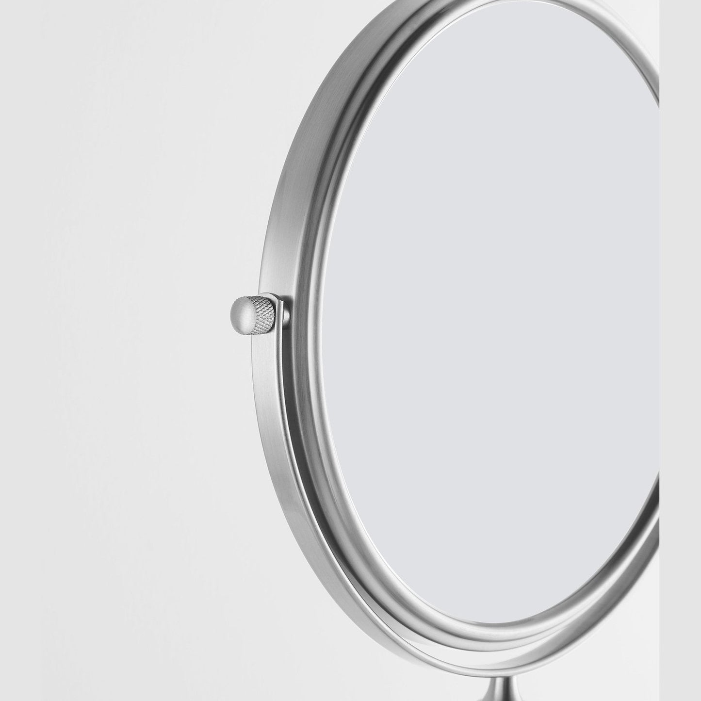 Origins Living Taylor Reversible 5 X Magnifying Wall Mirror Brushed Nickel