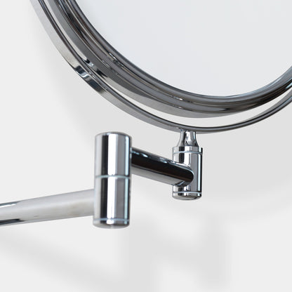 Origins Living Taylor Reversible 5 X Magnifying Wall Mirror Chrome
