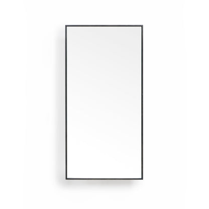 Wireworks Wall Mirror 3 Tray Slimline Dark Oak