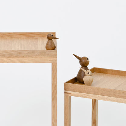 Wireworks Side Table Nest Oak