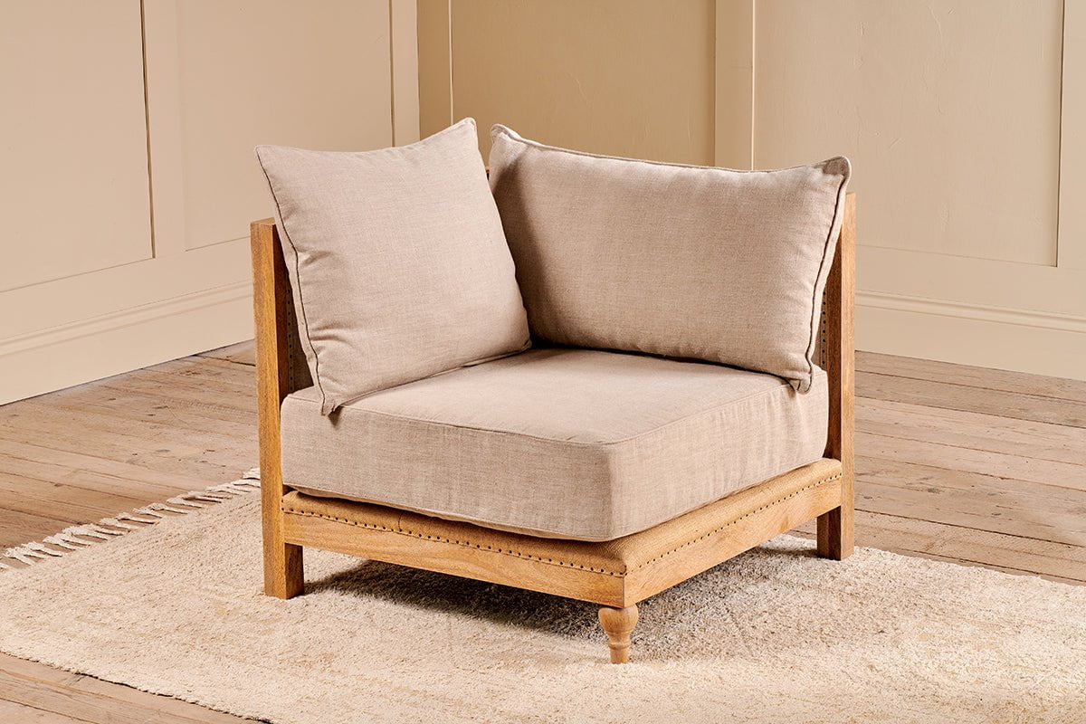 Nkuku Krissa Modular Sofa Corner
