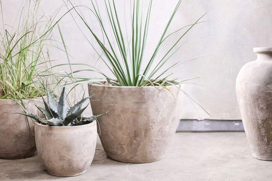 Nkuku Affiti Clay Planter Large