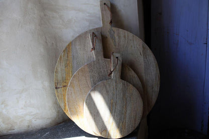 Nkuku Mango Wood Pizza Boards