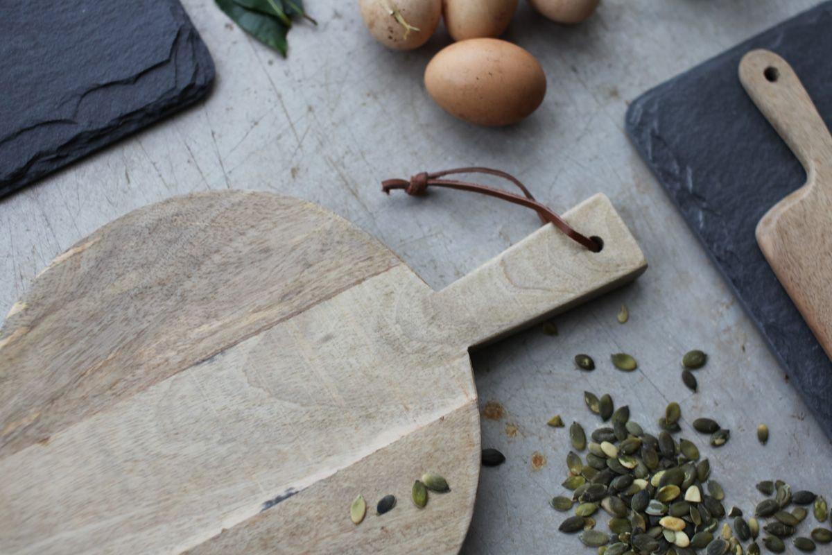 Nkuku Mango Wood Pizza Boards