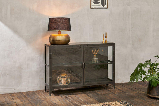Nkuku Tiko Iron Sideboard