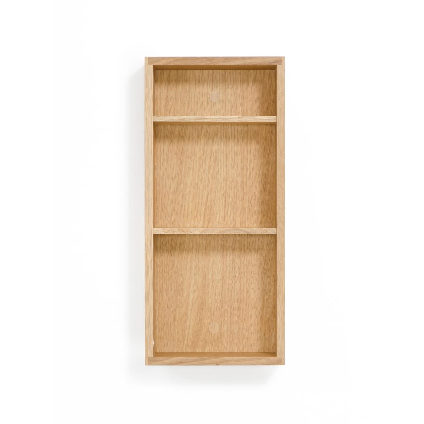 Wireworks Box Shelf Slimline Oak