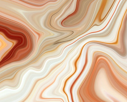 Origin Murals Marbled Ink Cinnamon 300cm X 240cm