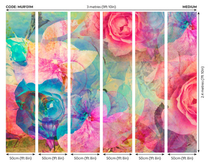 Origin Murals Memories Multi 300cm X 240cm